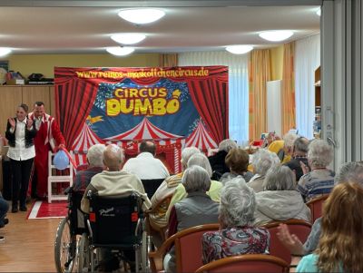 Circus Dumbo und der VDK zu Gast  – Bild 2